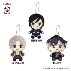 画像ギャラリー No.006のサムネイル画像 / 「フリューくじ 刀剣乱舞ONLINE 〜ぬーどるストッパーの陣 其ノ六〜」，10月18日から順次発売。祝装姿のフィギュアがラインナップ