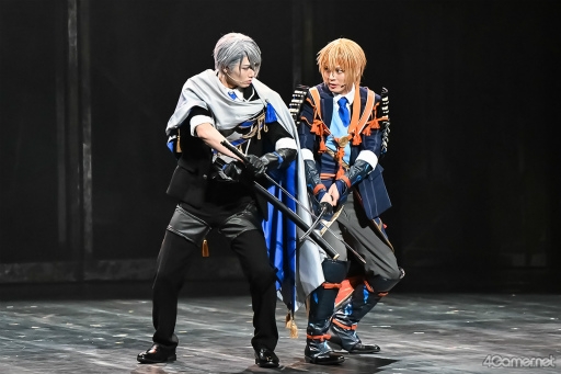 画像ギャラリー No.004のサムネイル画像 / 刀剣男士たちが見つめる足利尊氏・直義兄弟の理想と悲劇。「ミュージカル『刀剣乱舞』 〜静かなる夜半の寝ざめ〜」ゲネプロ公演レポート