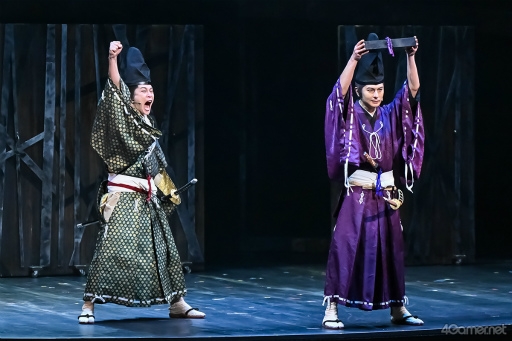 画像ギャラリー No.005のサムネイル画像 / 刀剣男士たちが見つめる足利尊氏・直義兄弟の理想と悲劇。「ミュージカル『刀剣乱舞』 〜静かなる夜半の寝ざめ〜」ゲネプロ公演レポート