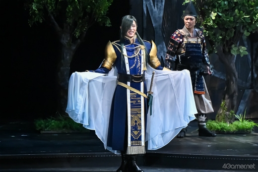 画像ギャラリー No.008のサムネイル画像 / 刀剣男士たちが見つめる足利尊氏・直義兄弟の理想と悲劇。「ミュージカル『刀剣乱舞』 〜静かなる夜半の寝ざめ〜」ゲネプロ公演レポート