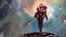 画像集 No.095のサムネイル画像 / 「LORD of VERMILION ARENA」ゲスト使い魔に「BLAZBLUE」のキャラクターが参戦。大型バージョンアップを12月24日に実施