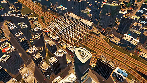 Cities: Skylines - Mass Transit Release Date Reveal