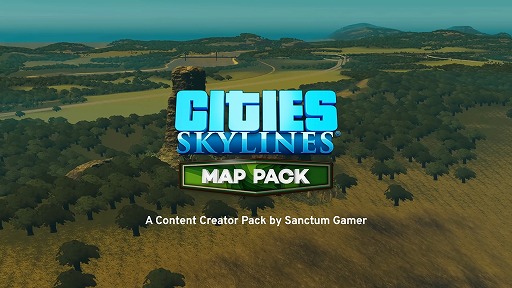 Map Pack by Sanctum Gamer<br>Content Creator Pack | Cities: Skylines