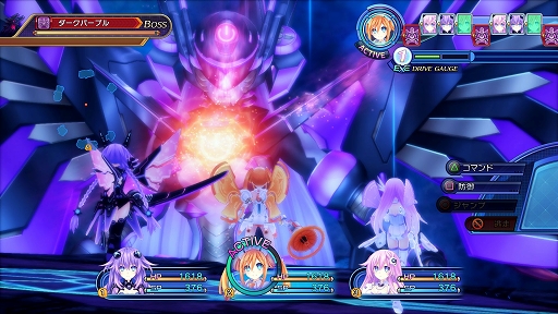 画像集 No.016のサムネイル画像 / 「新次元ゲイム ネプテューヌVII」のゲーム内容を開発陣がプレゼン。発売前に本作がどんなゲームなのかをおさらいしておこう
