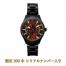 画像集 No.003のサムネイル画像 / 「千年戦争アイギス」10周年を記念したコラボウォッチと,ゲーム内に登場するリングを再現したセットが発売決定。12月26日まで受注を実施