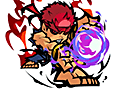 iOS版「ストリートファイター パズルスピリッツ」の事前登録が本日スタート。特典は殺意の波動に目覚めたリュウの「波動拳」とジェム5個