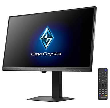 画像ギャラリー No.001のサムネイル画像 / 4K/160HzとフルHD/320Hzを切り替えられるデュアルモード対応の27型ディスプレイがIOデータから