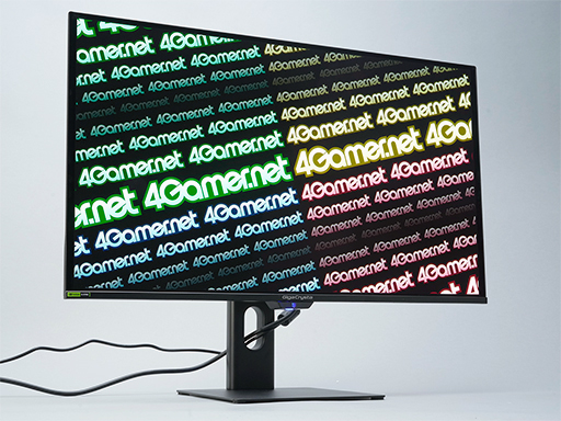 画像ギャラリー No.020のサムネイル画像 / 高画質&高機能でも手頃な価格のゲーマー向け有機ELディスプレイなら,GigaCrystaの「EX-GDQ271UEL」がお勧めだ【PR】