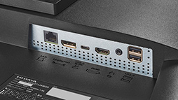 画像ギャラリー No.009のサムネイル画像 / 映像表現力が高まったMini LED 4K液晶ディスプレイがIOデータから3月中旬発売。フルHD/360Hz表示が可能なデュアルモード対応