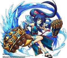 画像集 No.013のサムネイル画像 / アーケードゲーム「モンスターストライク MULTI BURST」,「タッグバトル」に1人で遊べる「ソロバトル」が追加。新モンスターも登場