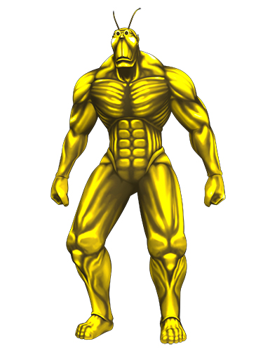 画像集#002のサムネイル/「テラフォーマーズ 紅き惑星の激闘」,予約特典「金のテラフォーマー」が公開