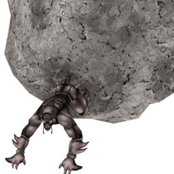 画像ギャラリー No.002のサムネイル画像 / 「テラフォーマーズ 紅き惑星の激闘」,ゲームオリジナルのテラフォーマーが公開