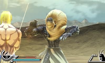 画像ギャラリー No.008のサムネイル画像 / 「テラフォーマーズ 紅き惑星の激闘」,ゲームオリジナルのテラフォーマーが公開