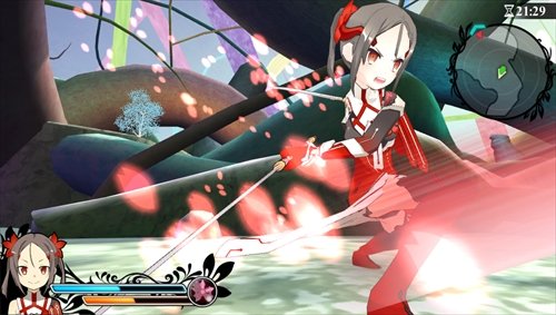 画像ギャラリー No.002のサムネイル画像 / 「結城友奈は勇者である 樹海の記憶」プレイアブルキャラクター情報。大赦から派遣された“完成型勇者”の「三好夏凜」