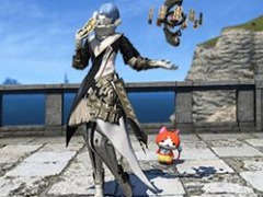 「FFXIV:蒼天のイシュガルド」と「妖怪ウォッチ3」のコラボが本日スタート。入手可能なコラボ限定アイテムを公式サイトで公開