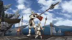 画像集 No.035のサムネイル画像 / 「FFXIV:蒼天のイシュガルド」,パート1の実装が迫るパッチ3.5「宿命の果て」の最新SSが公開。「牙狼<GARO>」コラボ装備のビジュアルも