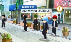 画像集#004のサムネイル/「黒子のバスケ 未来へのキズナ」,試合パートで楽しめるバスケアクションと,街を自由に歩き回れる探索パートの概要が公開