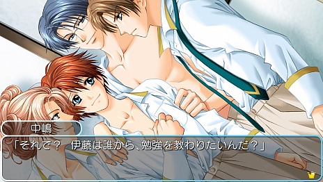 画像ギャラリー No.025のサムネイル画像 / 人気ボーイズラブゲーム「学園ヘヴン BOY'S LOVE SCRAMBLE!」のPS Vita版が2015年2月11日に発売決定