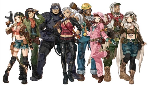 画像ギャラリー No.001のサムネイル画像 / 「メタルサーガ 〜荒野の方舟〜」の事前登録受付は11月24日12:00まで