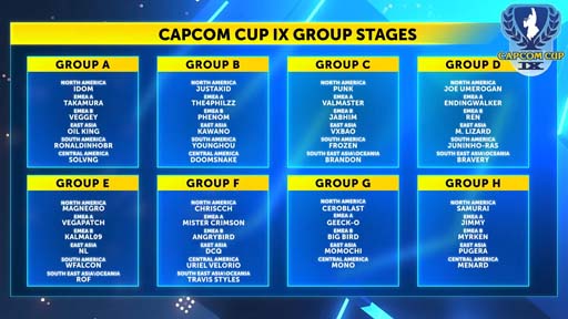  No.001Υͥ / ֥VǶCAPCOM CUP IXפͽ롼פ