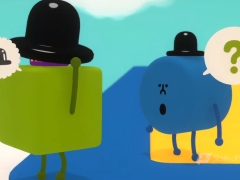 「塊魂」の高橋慶太氏による「Wattam」は,2019年12月に配信決定。コミュニケーションをテーマにしたサンドボックスゲーム
