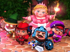 PS4「ぽっちゃり☆プリンセス 〜メタ冒険〜」が12月9日に配信開始。ゲーム内アイテムが手に入る早期購入特典の情報も