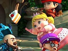 PS4「ぽっちゃり☆プリンセス 〜メタ冒険〜」が本日発売。12月24日までは早期購入特典「メタすごい武器」が手に入る