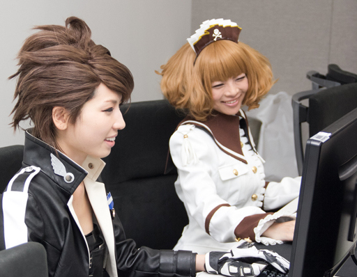 画像ギャラリー No.007のサムネイル画像 / 「ガンスリンガー ストラトス リローデッド」を先行体験。FPSプレイヤーは最初こそ戸惑うかもしれないが,単純に何度もプレイしたくなる楽しさだ