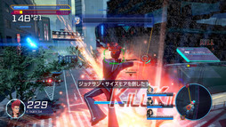 画像ギャラリー No.024のサムネイル画像 / 「ガンスリンガー ストラトス リローデッド」を先行体験。FPSプレイヤーは最初こそ戸惑うかもしれないが,単純に何度もプレイしたくなる楽しさだ