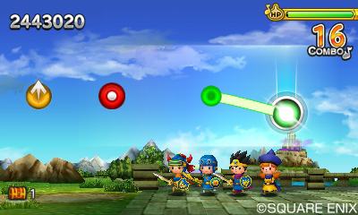 画像集#005のサムネイル/「シアトリズム ドラゴンクエスト」,基本的な遊び方やステージカテゴリ,搭載モードの情報がスクリーンショットと共に公開