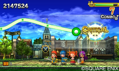画像集 No.033のサムネイル画像 / 「シアトリズム ドラゴンクエスト」,シリーズでお馴染み「すごろく場」の詳細が公開。オーブを集めて仲間を増やす足がかりにできる