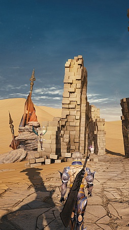 画像ギャラリー No.017のサムネイル画像 / 「MOBIUS FINAL FANTASY」，6月4日にサービス開始。「ハンター」「暗黒騎士」「シーフ」などの最新スクリーンショットも公開