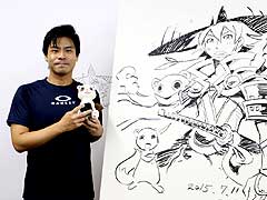 スパイク・チュンソフト「風来のシレン」20周年を記念する「風来のシレン展」がスタート。その展示内容とオープニングイベントの模様をレポート