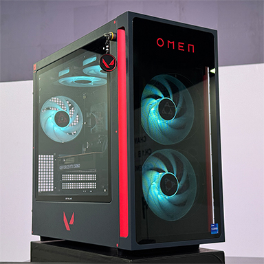 画像ギャラリー No.001のサムネイル画像 / 「VALORANT」とコラボしたゲーマー向けPCがHPから発売に。ファンがにやりとするようなデザインを盛り込んだ特別モデル［TGS2025］