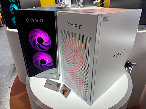 画像ギャラリー No.002のサムネイル画像 / 「VALORANT」とコラボしたゲーマー向けPCがHPから発売に。ファンがにやりとするようなデザインを盛り込んだ特別モデル［TGS2025］