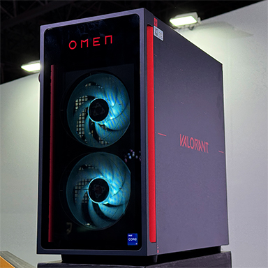 画像ギャラリー No.003のサムネイル画像 / 「VALORANT」とコラボしたゲーマー向けPCがHPから発売に。ファンがにやりとするようなデザインを盛り込んだ特別モデル［TGS2025］