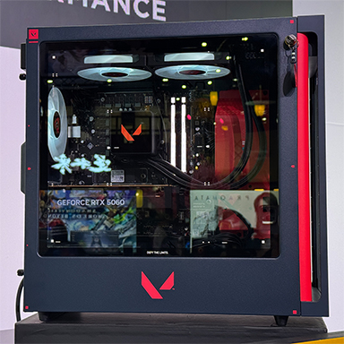 画像ギャラリー No.004のサムネイル画像 / 「VALORANT」とコラボしたゲーマー向けPCがHPから発売に。ファンがにやりとするようなデザインを盛り込んだ特別モデル［TGS2025］
