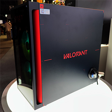 画像ギャラリー No.005のサムネイル画像 / 「VALORANT」とコラボしたゲーマー向けPCがHPから発売に。ファンがにやりとするようなデザインを盛り込んだ特別モデル［TGS2025］