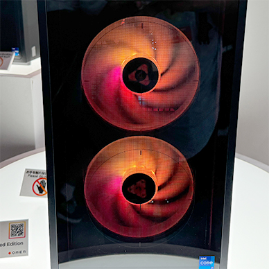 画像ギャラリー No.006のサムネイル画像 / 「VALORANT」とコラボしたゲーマー向けPCがHPから発売に。ファンがにやりとするようなデザインを盛り込んだ特別モデル［TGS2025］