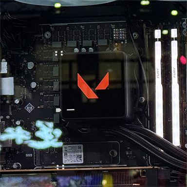 画像ギャラリー No.007のサムネイル画像 / 「VALORANT」とコラボしたゲーマー向けPCがHPから発売に。ファンがにやりとするようなデザインを盛り込んだ特別モデル［TGS2025］