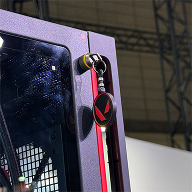 画像ギャラリー No.008のサムネイル画像 / 「VALORANT」とコラボしたゲーマー向けPCがHPから発売に。ファンがにやりとするようなデザインを盛り込んだ特別モデル［TGS2025］