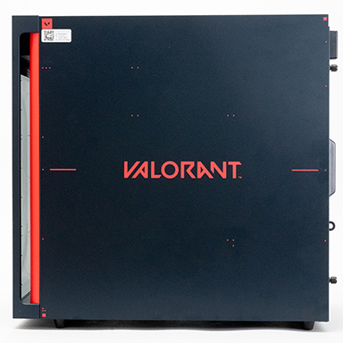画像ギャラリー No.002のサムネイル画像 / 「VALORANT」の世界感に浸れるゲームPC「OMEN 35L VALORANT Limited Edition」。こだわりデザインと快適性能はファン必見だ【PR】