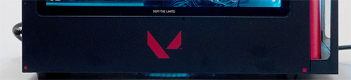 画像ギャラリー No.003のサムネイル画像 / 「VALORANT」の世界感に浸れるゲームPC「OMEN 35L VALORANT Limited Edition」。こだわりデザインと快適性能はファン必見だ【PR】