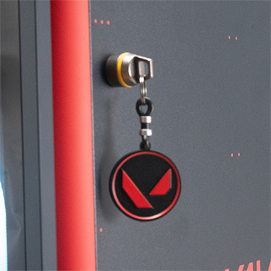 画像ギャラリー No.008のサムネイル画像 / 「VALORANT」の世界感に浸れるゲームPC「OMEN 35L VALORANT Limited Edition」。こだわりデザインと快適性能はファン必見だ【PR】