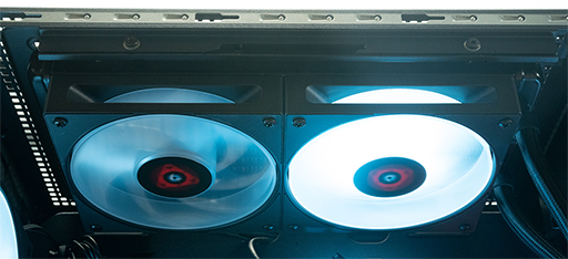 画像ギャラリー No.011のサムネイル画像 / 「VALORANT」の世界感に浸れるゲームPC「OMEN 35L VALORANT Limited Edition」。こだわりデザインと快適性能はファン必見だ【PR】