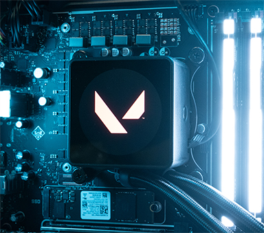 画像ギャラリー No.013のサムネイル画像 / 「VALORANT」の世界感に浸れるゲームPC「OMEN 35L VALORANT Limited Edition」。こだわりデザインと快適性能はファン必見だ【PR】