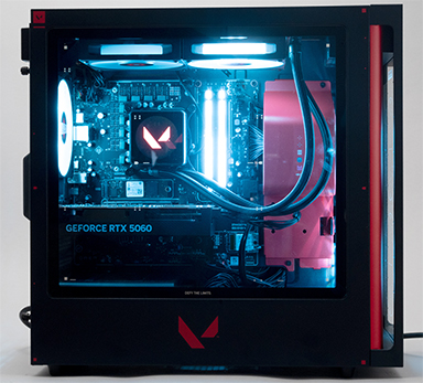 画像ギャラリー No.014のサムネイル画像 / 「VALORANT」の世界感に浸れるゲームPC「OMEN 35L VALORANT Limited Edition」。こだわりデザインと快適性能はファン必見だ【PR】