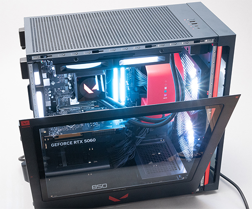 画像ギャラリー No.015のサムネイル画像 / 「VALORANT」の世界感に浸れるゲームPC「OMEN 35L VALORANT Limited Edition」。こだわりデザインと快適性能はファン必見だ【PR】