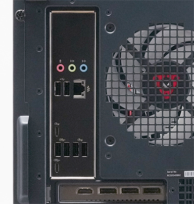 画像ギャラリー No.017のサムネイル画像 / 「VALORANT」の世界感に浸れるゲームPC「OMEN 35L VALORANT Limited Edition」。こだわりデザインと快適性能はファン必見だ【PR】