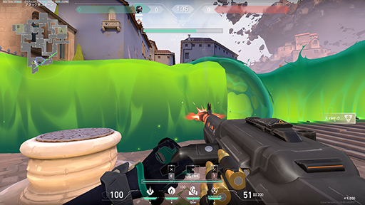 画像ギャラリー No.022のサムネイル画像 / 「VALORANT」の世界感に浸れるゲームPC「OMEN 35L VALORANT Limited Edition」。こだわりデザインと快適性能はファン必見だ【PR】